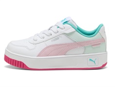 Puma Carina Street sneakers white/pink/turquoise  